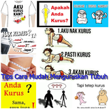 Tips Cara Menguruskan Tubuh-icoon