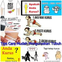 Tips Cara Menguruskan Tubuh poster