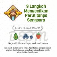 برنامه‌نما Tips Diet Ampuh Menyenangkan عکس از صفحه