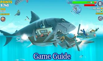 Guide Hungry Shark Evolution screenshot 1