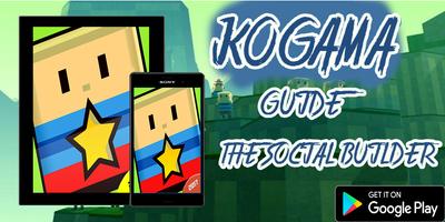 Guide For Kogama تصوير الشاشة 1