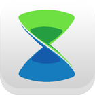 2017 free xender guide أيقونة