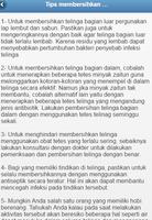 Tips Kesehatan Telinga screenshot 3