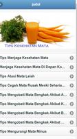 Eye Health Tips syot layar 1