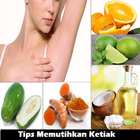 Underarm Whitening Tips icône