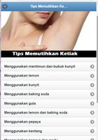 2 Schermata Underarm Whitening Tips