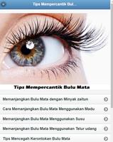 Beautify Tips Lash poster