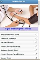 Tips to Prevent Stroke poster