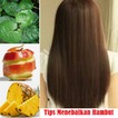 Thickening Hair Tips