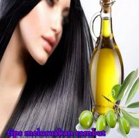 Tips to Straighten Natural Hair Affiche