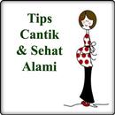 Tips Sehat dan Cantik Alami APK