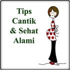 Tips Sehat dan Cantik Alami 圖標