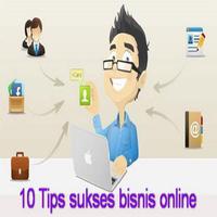 10 Tips sukses bisnis online Affiche