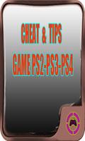 Cheat and Tips PS2, PS3, PS4 الملصق