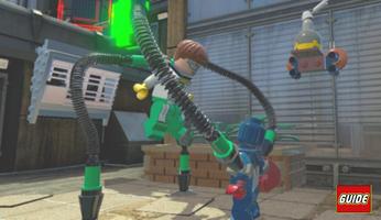 Tips LEGO Marvel Superhero ポスター