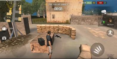 Free Fire - (Battlegrounds survival Battle)Tips screenshot 1