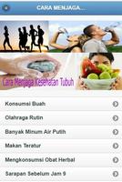 Tips for Maintaining Healthy โปสเตอร์