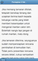 Tips Melamar Wanita screenshot 3