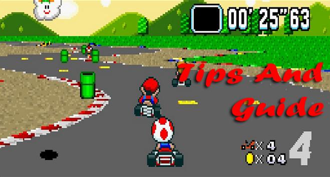 Tips Super Mario Kart For Android Apk Download