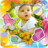 Magic Kids Photo Frames icon