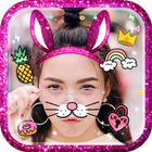 Selfie Cartoon Face Editor آئیکن