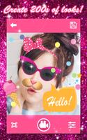 Selfie Cartoon Face Editor Affiche