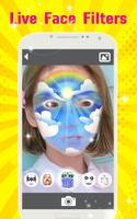 Selfie Face Funny App Affiche