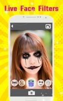 برنامه‌نما Selfie Face Funny App عکس از صفحه