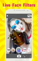 برنامه‌نما Selfie Face Funny App عکس از صفحه