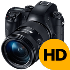 Professional HD Camera icono