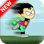 Titans Go adventure robun