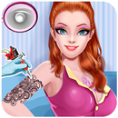 Jeux de filles Tattoo de salon APK