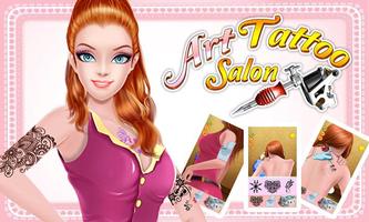 Art Tatto Salon poster