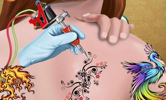 Art Salon tatuażu gry screenshot 2