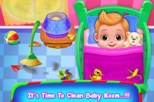 Baby Daily Care and Dressup syot layar 2