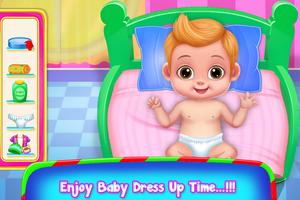 برنامه‌نما Baby Daily Care and Dressup عکس از صفحه