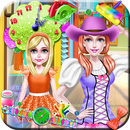 Часы магазин игры для девочек APK