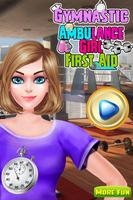 Gymnastic Girl First Aid โปสเตอร์