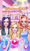 Fashion Doll Makeover پوسٹر