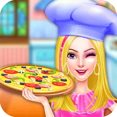 ファッション女の子料理ゲーム