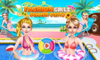 Fashion Girls Summer Party poster