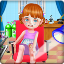 Knee doctor games for girls APK