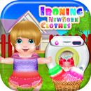 Гладильные чистки одежды игры APK
