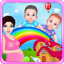 Близнецы няня игры для девочек APK