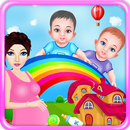 Newborn Twins Babysitter APK