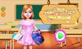 First Day at School poster