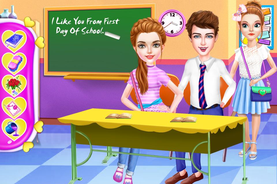 Long story игра. Игра School Romance.