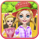 Часы магазин игры для девочек APK