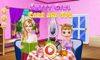 پوستر Sweet Girl Care and Spa