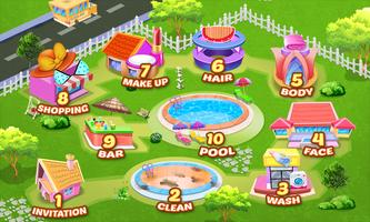 Pool Party girls gry screenshot 1